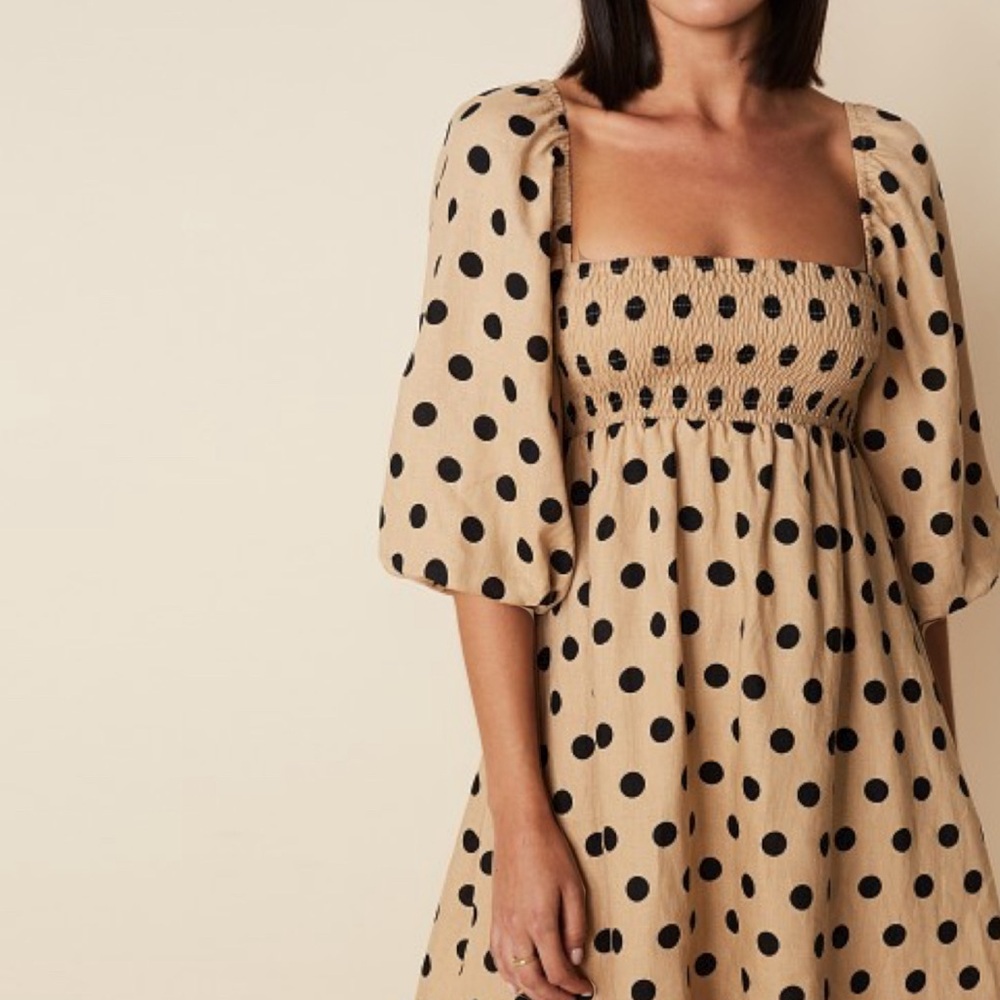 NWT Faithful the Brand Brisa Midi Dress size XS